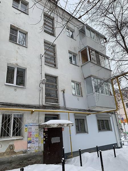 2-х к. квартира 40 кв.м. г. Екатеринбург, ул.Белинского, д.190